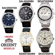 Orient SAC05007D0 SAL00005B0 SEU07005WX SGW01002W0 SKV01005Y0 SUNE4003B0 Mens Watch *Made in Japan*