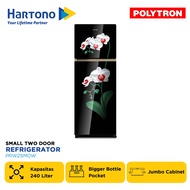 POLYTRON KULKAS 2 PINTU KECIL SMALL 2 DOOR REFRIGERATOR PRW25MOW