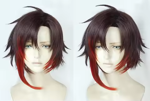 RWBY Volume 7 Ruby Rose Cosplay Wig