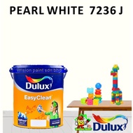 7236 J (CHI) P.WHITE ( 1L ) ICI DULUX EASY CLEAN / EASYCLEAN INTERIOR PAINT