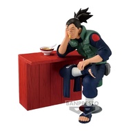 Qun Glasses Factory Naruto Iruka Uzumaki Naruto Ichira Ramen Noodles Jingpin Figure