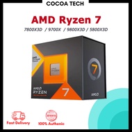 AMD Ryzen 9700X  / Ryzen 9800X3D / 5800X3D / Ryzen 7 7800X3D 6-Core 12-Thread with Wraith Stealth Co