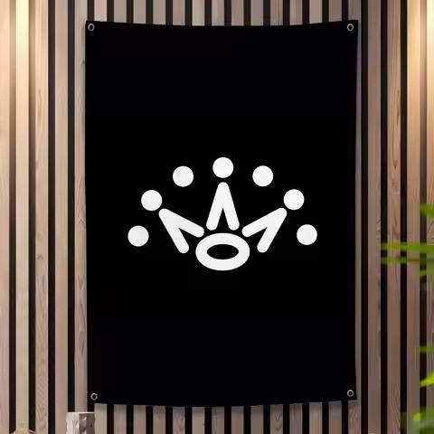 S-Scotty Logo C-Cameron High End Quality Banner Printing Artistic Atmosphere Style Camping Flag