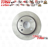 TRW Front Brake Disc 1 Pair/2 Pieces TOYOTA SOLUNA AL50 Tail Light Water Drop Year 1999-2001 DF7203 