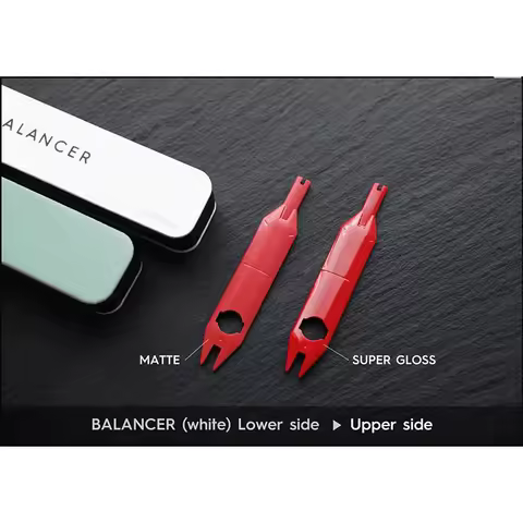 3 Pieces GUNPRIMER BALANCER Polished Semi-gloss Sanding Strip For Quick Repair Of Scratches Assembly