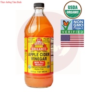 Bragg Apple Cider Vinegar, Apple Cider Vinegar Weight Loss (Apple Cider Vinegar) Tam Binh Foods