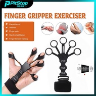 13-21LB Silicone Finger Gripper Hand Strengthener Finger Trainer Exerciser For Workout Rehabilitatio