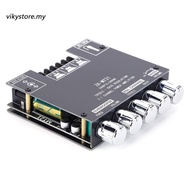 ZK-MT21 Bluetooth-Compatible Amp 2.1 Channel BT5.0 Audio Power Amp Stereo Amp Module Home Sound Syst