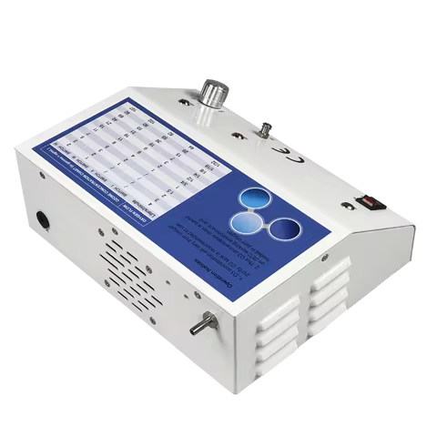 Portable ozone conconcentration 1-107mg/L adjustable ozone therapy machine ozone medical generator