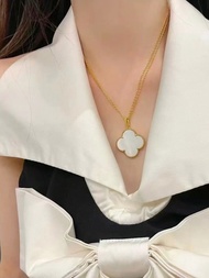 Vca四葉草長頸鏈Necklace