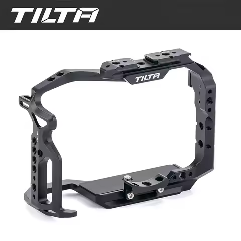 TILTA TA-T30-FCC-B for Sony A7 IV a7m4/a7r5 Full Camera Cage Kit for Sony Alpha7 IV SONY A1/A73/A7S3