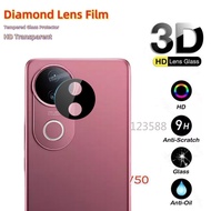 3D Camera Lens Protector For Vivo V50 V 50 VivoV50 5G 2025 Tempered Glass Screen Protector Lens Prot