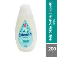 JOHNSON'S LOTION AND BABY BATH