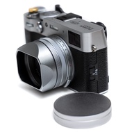 Fujifilm/Fuji X100V Dedicated Square Metal Hood X100F/X100T Universal Camera Accessories