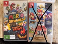 Switch Game Mario 3D world