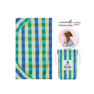 Dock(Dog)&Bay ผ้าเช็ดตัวสัตว์เลี้ยง สี Puppy Plaid