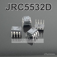 RS+ 5pcs JRC5532D JRC5532DD DIP-8 5532D 5532DD DIP8 JRC5532 NJM5532D NJM5532DD DIP High Precision