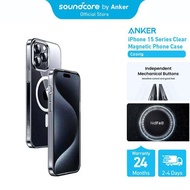 Anker iPhone 15 A90A5 / iPhone 15 Plus A90A6 / iPhone 15 Pro A90A7 / iPhone 15 Pro Max A90A8 Clear M