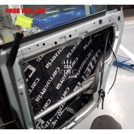 FREE ROLLER Carrozzeria High Quality Sound Damping Car Soundproof Sound proof (80CM x 45CM x 0.23CM 