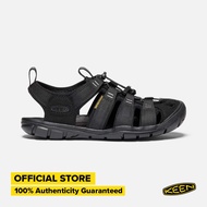 KEEN Women's Clearwater CNX Sandal - Black/Black