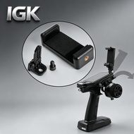 FPV Phone Holder Mount for FLYSKY G11P Pistol Grip Transmitter, RC Car Boat Transmitter Bracket Upgr