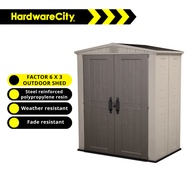 Keter Factor 6 X 3 Outdoor Shed