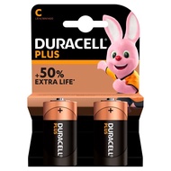 Duracell Size C 1.5V Alkaline Battery (2pcs)