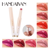 HANDAIYAN Moisturizing Lipstick Lipstick Pen Lipstick Water Gloss Lip Glaze Moisturizing Press Lasti