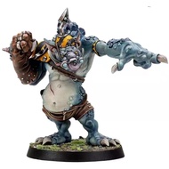 H807 Blood Bowl Troll Players Need to Disassemble Support Assemble Color by Yourself
