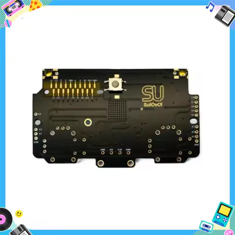 SuiOvOi DS4 Controller Motherboard 8kHz High Polling Rate Replacement PCB Main Board for DS4 Game Co