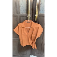 HUSH PUPPIES CHOCOLATE TOP