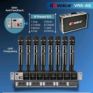Mic Wireless dbvoice VRS A8 Original 8 Handheld dBvoice a 8