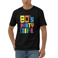 80S Party 1980S Party Fancy Dress 80S Costume Popular Cotton Tshirt For Men