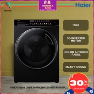 Haier HW130-BD14166S8U1 Front Load  Washer 13KG DD Inverter Motor HW130-BD14166S8U1 Mesin Basuh Paka