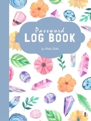 Password Keeper Log Book (Printable Version) Sheba Blake