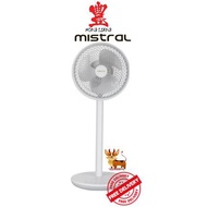 Mistral 10 DC Motor High Velocity Stand Fan With Remote Control (MHV998R)