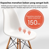 A4MPAT Ergonomic Study Chair - Relaxing Home Work Chair with Comfortable Backrest for WFH