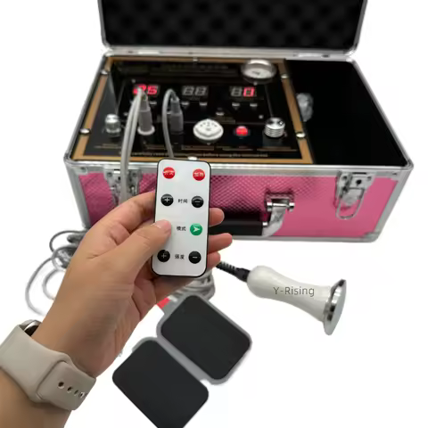 Plus+ New Bio-massage Device Physiotherapy Bioelectricity Human Personal Pain Relief DDS Massager