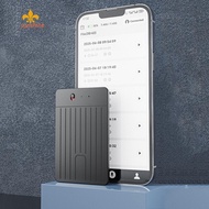 ChatGPT-4 AI Voice Recorder Rechargeable Real-Time Transcription Tool Noise Cancelling Chip Intellig