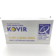 KOVIR | Bổ sung kháng thể, tăng cường sức đề kháng (Viên uống)