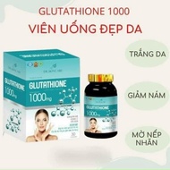 Viên uống trắng da mờ nám Glutathione Dr.Skincare 1000mg