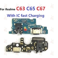 Charging board for Realme C63 C65 C67 4G 5G Fast charge port