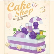 Cake Building Blocks Educational Architecture Mini Bricks Exquisite Craftsmanship Nano Bricks DIY Sh
