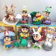 Classic Crayon Shin-Chan Ornaments Dolls Figure-Made Mystery Box Doll Series Birthday Gifts Scene Sh
