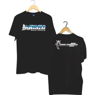 IGUAZU BUS MANIA DISTRO T-SHIRT COOL TOP/ MEN'S CLOTHING/ Wanita