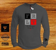 Kaos lengan panjang pria dan wanita jumbo fourlight / kaos ariel noah