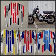 Win Part Striping Sticker Lis Les Polet Honda Win 100 91 1991 Best Quality Standard Body List Sticke