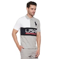 Polo Shirt USA White Grey POLO RALPH LAUREN