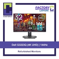 [Refurbished] Dell G3223Q 4K UHD 32-inch Gaming Monitor 144Hz