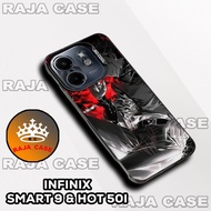Case hp INFINIX SMART 9 & HOT 50I/Softcase Silicone/RC33/Motif ANIME/Softcase INFINIX SMART 9 & HOT 